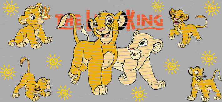 16oz Disney style-D-494